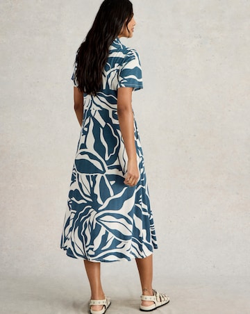 White Stuff Rua Jersey Shirt Dress