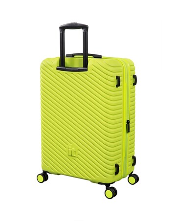 IT Luggage Pleating 3pc Suitcase Set