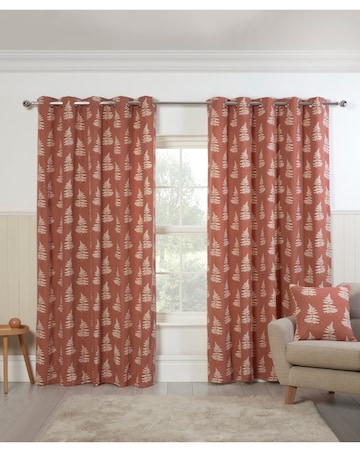 Sundour Esher Eyelet Curtains