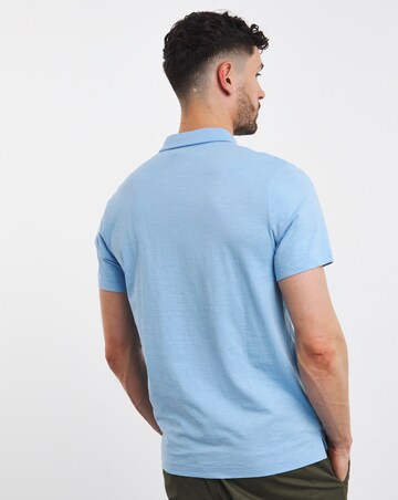 Jersey Slub Pocket Polo Long