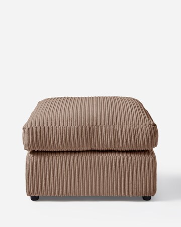 Ferguson Jumbo Cord Footstool