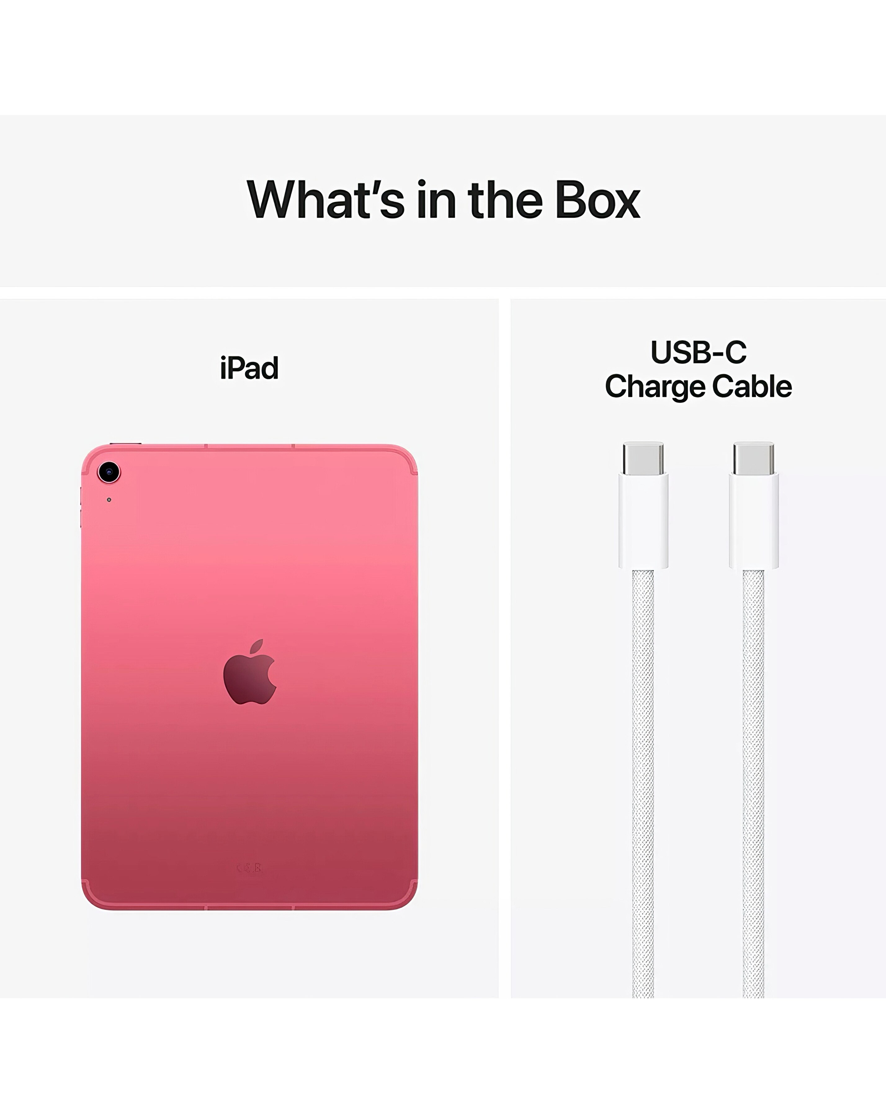 Apple iPad (2025) 11inch Wi-Fi 128GB - Pink | JD Williams