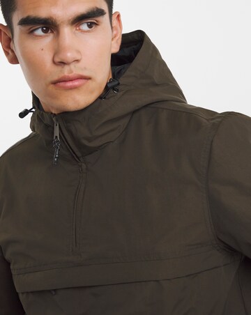 Brown Lightweight Overhead Jacket