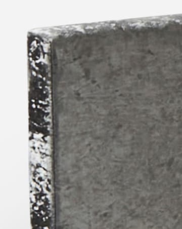 Hayden Crushed Velvet Bed Frame with 3 Layer Memory Foam Hybrid Mattress