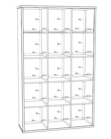 Slater 3x5 Storage Unit