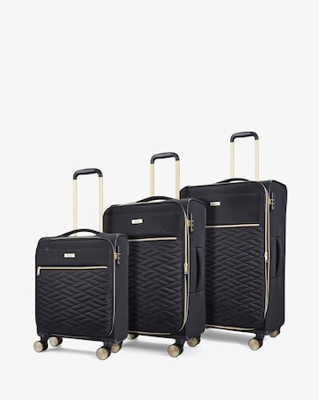 Rock Sloane 3pc Suitcase Set