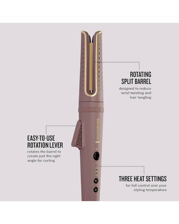 Remington AIRvive Rotating curling wand
