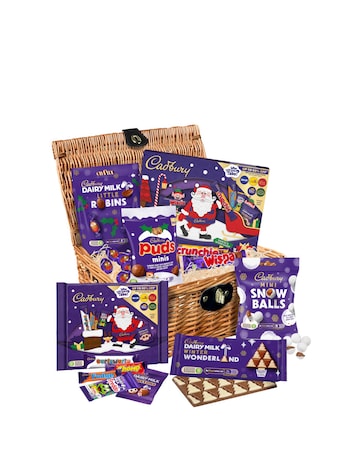Cadbury Christmas Chocolate Sharing Hamper