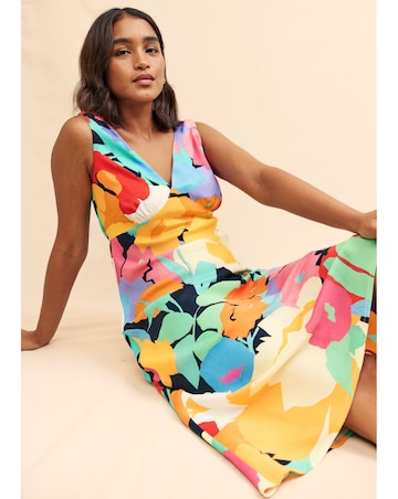 Nobody's Child Helena Midi Dress