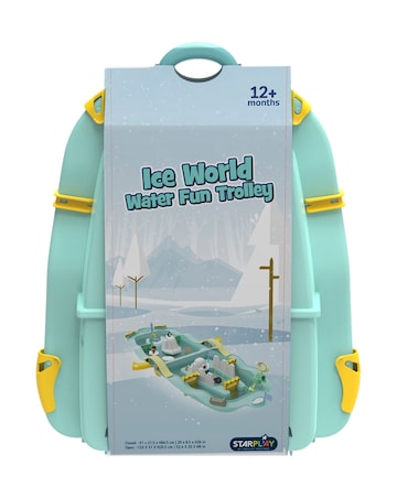 Water Fun Trolley - Ice World