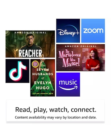 Amazon Fire 7 7in 16GB Wi-Fi Tablet - Black