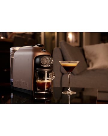 Lavazza Desea Coffee Machine- Brown Walnut