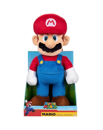 Super Mario 20-inch Jumbo Plush - Mario