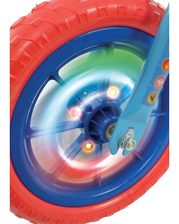 Paw Patrol 12 inch Balance Bike with Light Up Wheels