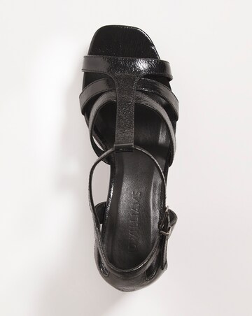 Joanna Hope T Bar Platform Sandal E Fit