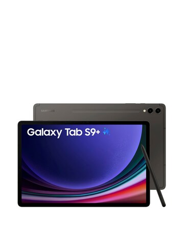 Samsung Galaxy Tab S9+ 12.4in Wi-Fi 512GB - Grey - Galaxy AI