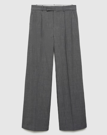 Mango Bowery Straight Leg Trousers