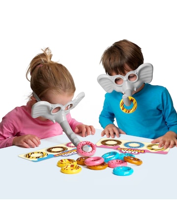 Ideal Doh Nutters Family Game