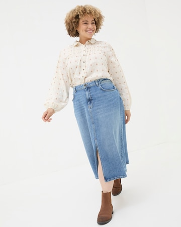 FatFace Elsie Dobby Blouse