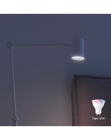 TP- Link Tapo L630 Smart Wi-Fi GU10 Spotlight Dimmable Colour - 4 Pack