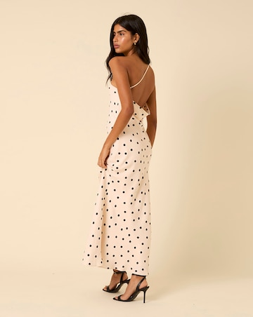 Nobodys Child Pia Spot Midi Dress