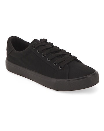 Busselton Lace Up Leisure Pumps Extra Wide Fit