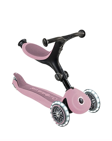 Globber Go Up Active Eco Ride On/Scooter - Berry