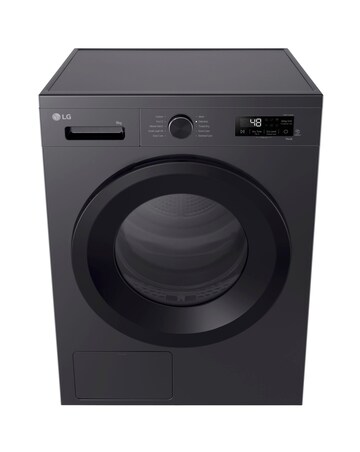 LG X10 RHX1009NMK 9kg Heat Pump Tumble Dryer - Slate Grey