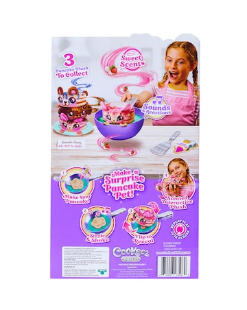 Cookeez Makery S2 Pancake Treatz Playset