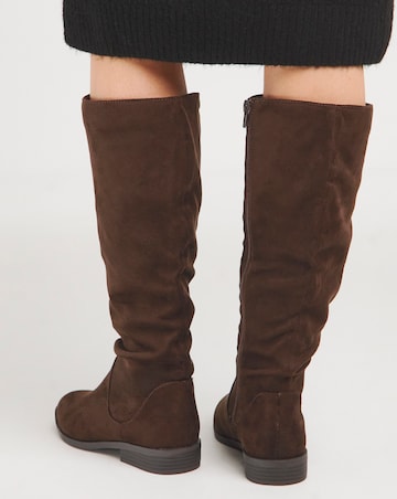 Evren Ruched Boot - Extra Wide Fit (EEE) & Standard Calf