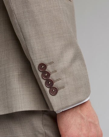 Ted Baker Slim Fit Sharkskin Jacket