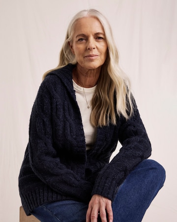 Julipa Cable Coatigan