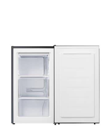 Fridgemaster MUZ4860EB Under Counter Freezer - Black E Rated