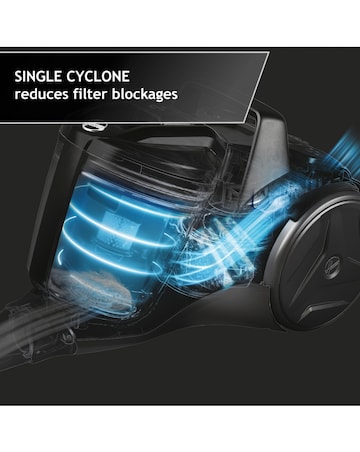 Hoover HP120PET HP1 Pets Cylinder Vacuum Cleaner