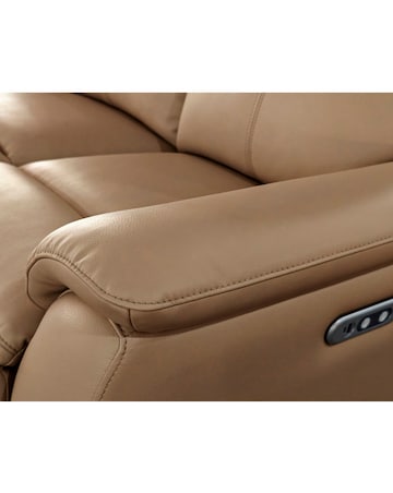 Aspire Kingsmere Leather Power Recliner Armchair