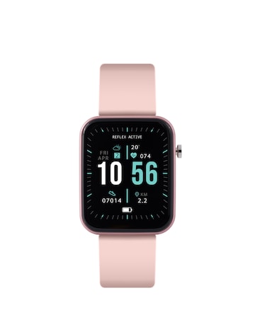 Reflex Active Series 13 Full Touch Screen Smart Watch - Pink