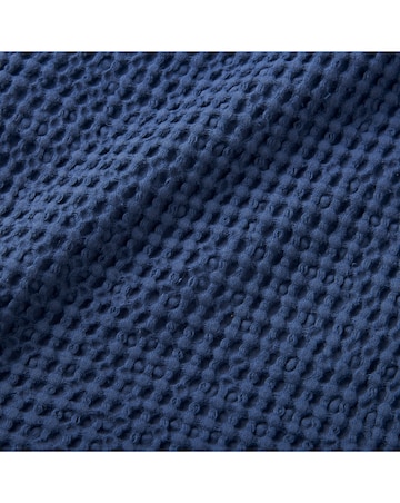 Pineapple Elephant Jaipur Waffle Cotton Throw