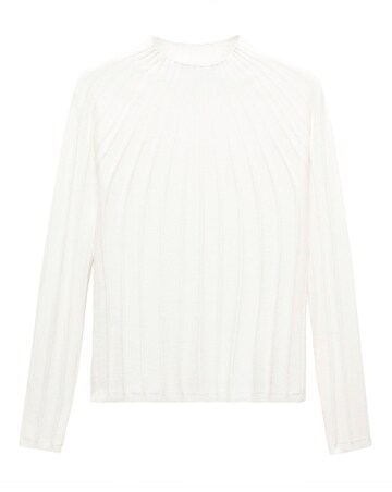 Mango Flurry Sweater