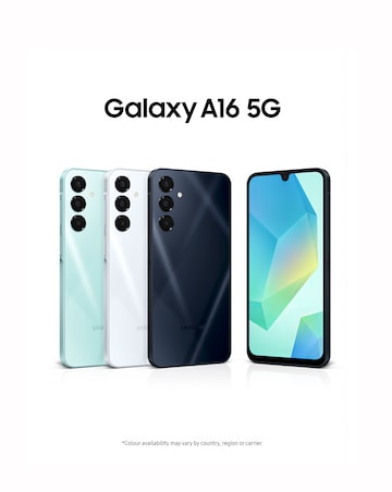 Samsung Galaxy A16 5G 128GB - Blue Black