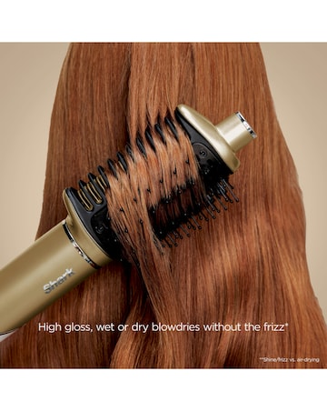Shark Glam Straight & Waves Multi-Styler 4-In-1 - Gold - HD6041SUK