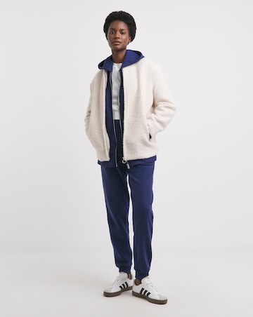 Navy Cosy Cuffed Joggers