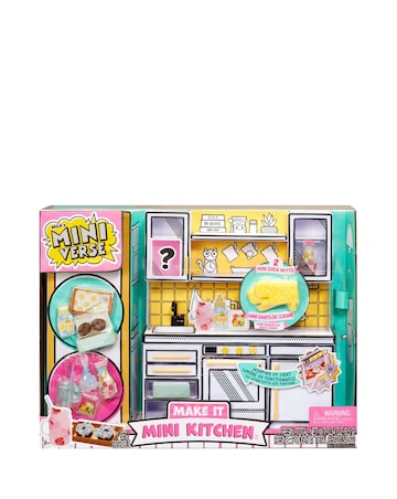 MGA's Miniverse- Make It Mini: Kitchen Playset