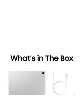 Samsung Galaxy Tab A9+ 11in 128GB WiFi Tablet - Silver