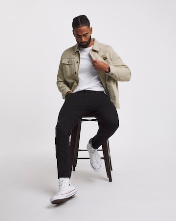 Black Skinny Fit Stretch Jeans