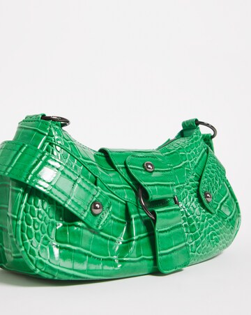 Croc Shoulder Bag