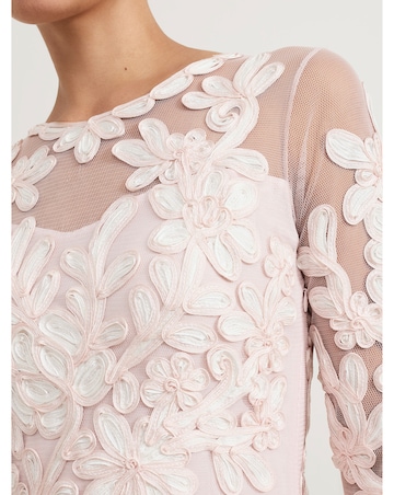 Phase Eight Annika Tapework Midi Dress