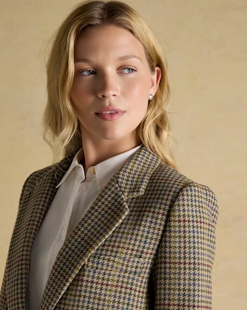 Joules Hackmore Wool Blend Tweed Blazer