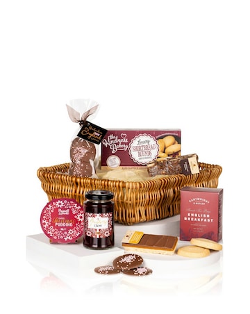 Virginia Hayward - Christmas Treats Tray - Gift Hamper