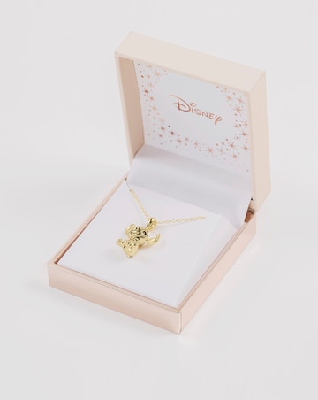 Disney Lilo & Stitch Gold Necklace