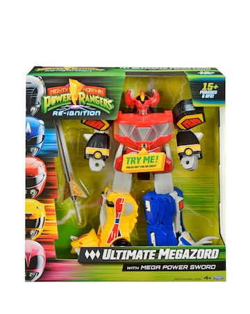 Mighty Morphin Power Rangers Megazord Figure
